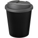250 ml Americano® Espresso Eco recycled cup with non-spill lid, recycled or organic ecological gadgets promotional