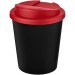 250 ml Americano® Espresso Eco recycled cup with non-spill lid, recycled or organic ecological gadget promotional