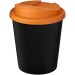 250 ml Americano® Espresso Eco recycled cup with non-spill lid, recycled or organic ecological gadget promotional