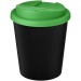 250 ml Americano® Espresso Eco recycled cup with non-spill lid, recycled or organic ecological gadget promotional