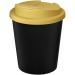 250 ml Americano® Espresso Eco recycled cup with non-spill lid wholesaler