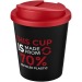 250 ml Americano® Espresso Eco recycled cup with non-spill lid, recycled or organic ecological gadgets promotional