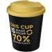 250 ml Americano® Espresso Eco recycled cup with non-spill lid, recycled or organic ecological gadget promotional