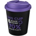 250 ml Americano® Espresso Eco recycled cup with non-spill lid, recycled or organic ecological gadget promotional