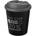 250 ml Americano® Espresso Eco recycled cup with non-spill lid, recycled or organic ecological gadgets promotional
