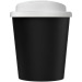 250 ml Americano® Espresso Eco recycled cup with non-spill lid, recycled or organic ecological gadget promotional