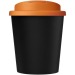 250 ml Americano® Espresso Eco recycled cup with non-spill lid, recycled or organic ecological gadget promotional