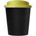 250 ml Americano® Espresso Eco recycled cup with non-spill lid, recycled or organic ecological gadgets promotional