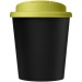 250 ml Americano® Espresso Eco recycled cup with non-spill lid, recycled or organic ecological gadget promotional