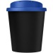 250 ml Americano® Espresso Eco recycled cup with non-spill lid, recycled or organic ecological gadget promotional