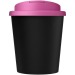 250 ml Americano® Espresso Eco recycled cup with non-spill lid, recycled or organic ecological gadget promotional