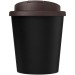 250 ml Americano® Espresso Eco recycled cup with non-spill lid, recycled or organic ecological gadgets promotional