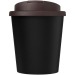 250 ml Americano® Espresso Eco recycled cup with non-spill lid, recycled or organic ecological gadget promotional