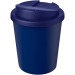 Gobelet recyclé Americano® Espresso Eco de 250ml avec couvercle anti-déversement, gadget écologique recyclé ou bio promotional