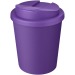 250 ml Americano® Espresso Eco recycled cup with non-spill lid, recycled or organic ecological gadgets promotional