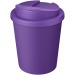 250 ml Americano® Espresso Eco recycled cup with non-spill lid, recycled or organic ecological gadget promotional