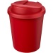 250 ml Americano® Espresso Eco recycled cup with non-spill lid, recycled or organic ecological gadget promotional