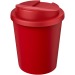 250 ml Americano® Espresso Eco recycled cup with non-spill lid, recycled or organic ecological gadgets promotional