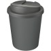 250 ml Americano® Espresso Eco recycled cup with non-spill lid, recycled or organic ecological gadget promotional