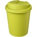 250 ml Americano® Espresso Eco recycled cup with non-spill lid, recycled or organic ecological gadgets promotional