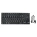 Hybrid high-performance Bluetooth keyboard (AZERTY), numeric keypad promotional