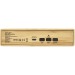 Product thumbnail Minata bamboo induction charger with clock 5