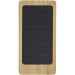 Product thumbnail Alata 8,000 mAh bamboo solar backup battery 4