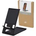 Slim aluminium telephone base Rise, Cell phone holder and stand, base for smartphone promotional