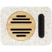 Terrazzo 5W Bluetooth® speaker, Wooden or bamboo enclosure promotional