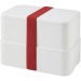 MIYO two-block lunch box, Lunch box and box lunch promotional