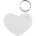 Product thumbnail Taiten heart-shaped recycled key ring 3