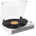 Prixton Studio deluxe turntable and music player, record player promotional