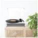 Product thumbnail Prixton Studio deluxe turntable and music player 4