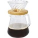 Product thumbnail Geis 500 ml glass coffee pot 0