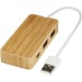 Product thumbnail Tapas USB hub in bamboo 0