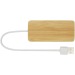 Product thumbnail Tapas USB hub in bamboo 4