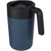 Product thumbnail Nordia 400 ml recycled double-walled mug 1