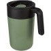 Product thumbnail Nordia 400 ml recycled double-walled mug 2
