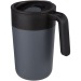 Nordia 400 ml recycled double-walled mug, recycled or organic ecological gadget promotional