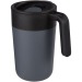 Nordia 400 ml recycled double-walled mug, recycled or organic ecological gadgets promotional