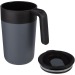 Nordia 400 ml recycled double-walled mug, recycled or organic ecological gadget promotional
