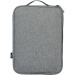 Reclaim 14 recycled GRS two-tone 2.5 L laptop sleeve, Laptop bag and laptop case promotional