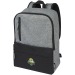 Reclaim 15 recycled GRS two-tone 14 L laptop backpack, ecological backpack promotional