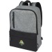 Sac à dos pour ordinateur portable Reclaim 15 recyclé GRS bicolore de 14L, sac à dos écologique promotional