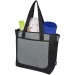 Sac shopping Reclaim recyclé GRS bicolore à fermeture éclair de 15L wholesaler