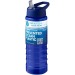 H2O Active® Eco Treble 750 ml sports bottle with spout lid, Ecological water bottle promotional