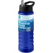 H2O Active® Eco Treble 750 ml sports bottle with spout lid, Ecological water bottle promotional
