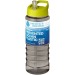 H2O Active® Eco Treble 750 ml sports bottle with spout lid, Ecological water bottle promotional