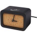 Product thumbnail Momento wireless charging desk clock in limestone 0