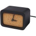 Momento wireless charging desk clock in limestone, clock and clockwork promotional